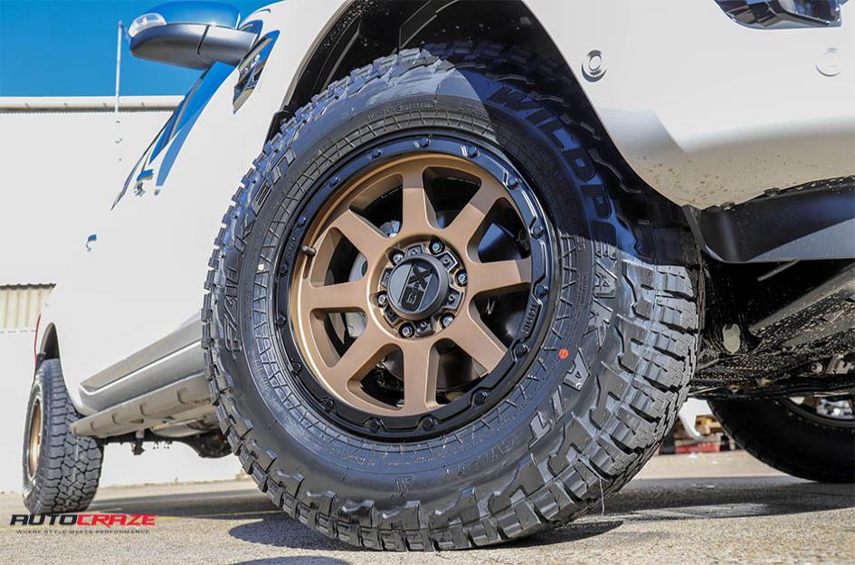 FORD RANGER ADDICT 2 BRONZE MATTE BLACK LIP